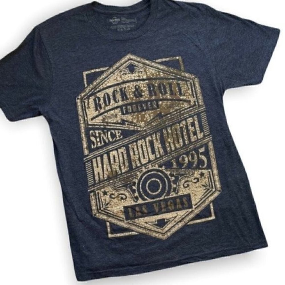 Hard Rock Hotel Rock & Roll Forever Ltd Ed 1995 T Unisex Men’s S /// Women's L